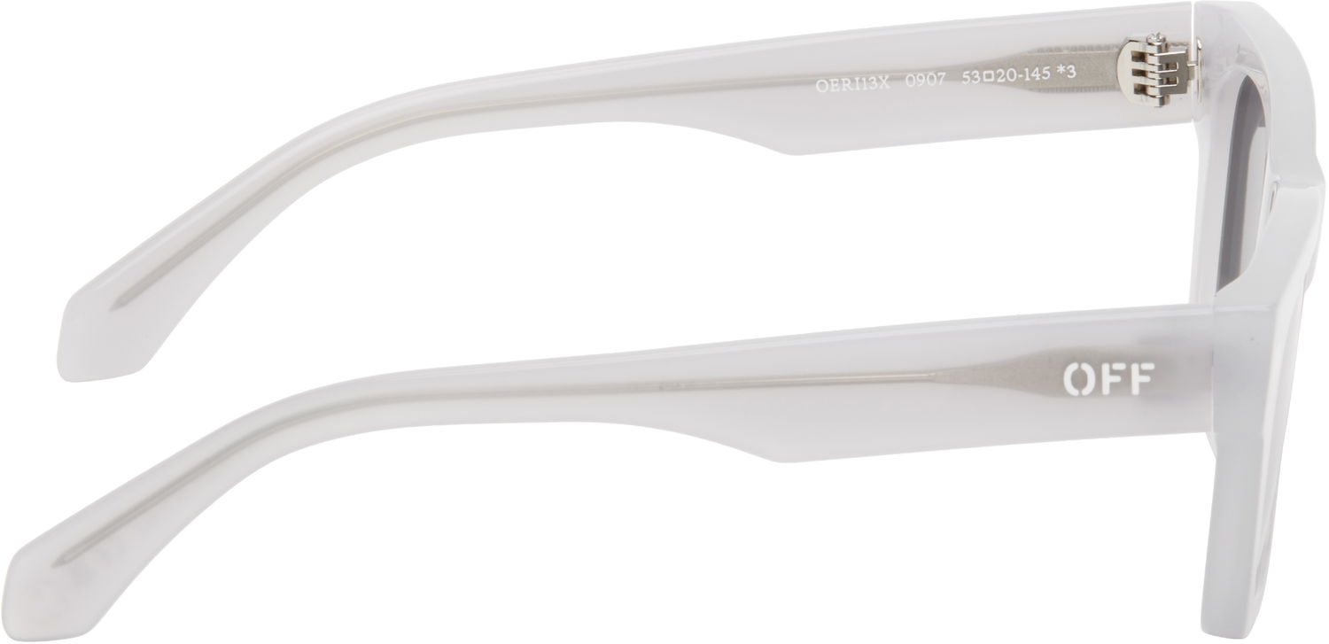Solbriller Off-White Valdez Sunglasses Hvid | OERI13XS25PLA0010907, 1