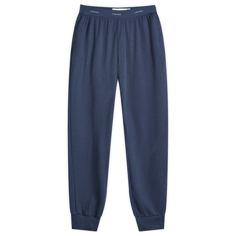 Pyjamas CALVIN KLEIN Lounge Pants Blå | 000NM2706EPPK