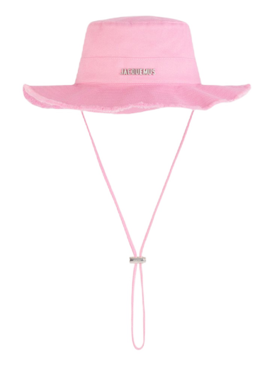 Hat Jacquemus Le Bob Artichaut Large Brim Lyserød | 213AC002-5010-410