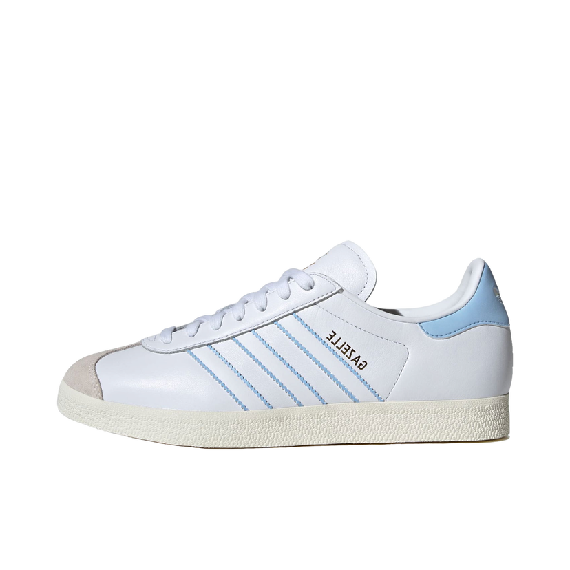Sneakers og sko adidas Originals adidas Gazelle Argentina Hvid | ID3718