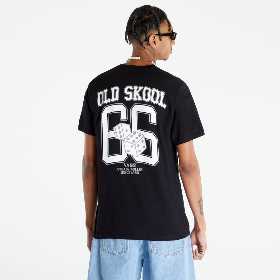 T-shirt Vans Steady Rollin Tee Sort | VN00003SBLK1, 0
