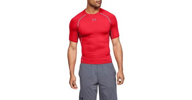 T-shirt Under Armour HeatGear Rød | 1257468-600, 1