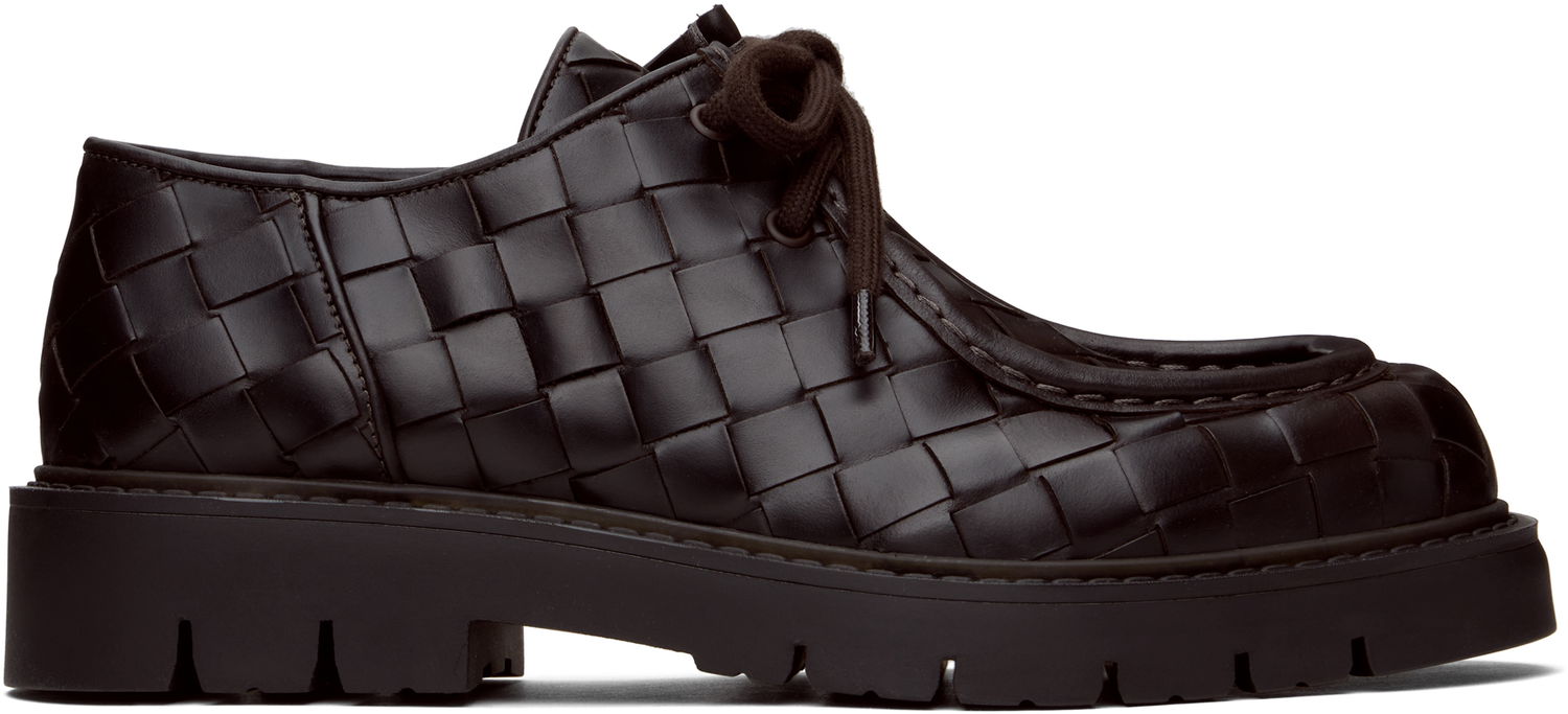 Sneakers og sko Bottega Veneta Bottega Veneta Haddock Derbys Brun | 776576V2WT22113, 0