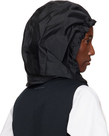 Tørklæde Maison Margiela Maison Margiela Hooded Neck Scarf Sort | S51TH0092 M35350, 2