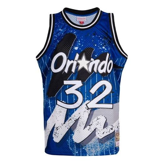 Tanktop Mitchell & Ness NBA Orlando Magic Swingman Jersey Blå | TFSM1253-OMA94SONBLUE