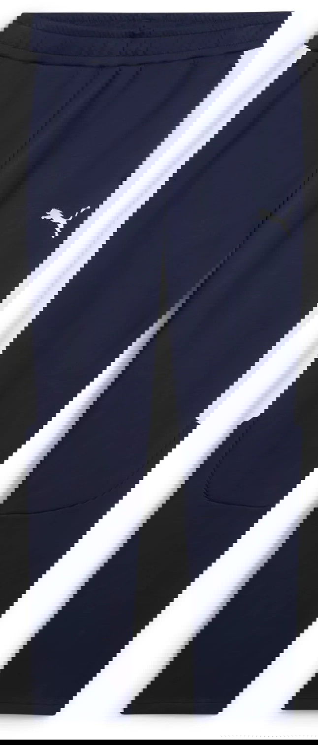 Joggingbukser Puma Puma teamEVOSTRIPE Pants Mørkeblå | 659948-06, 0
