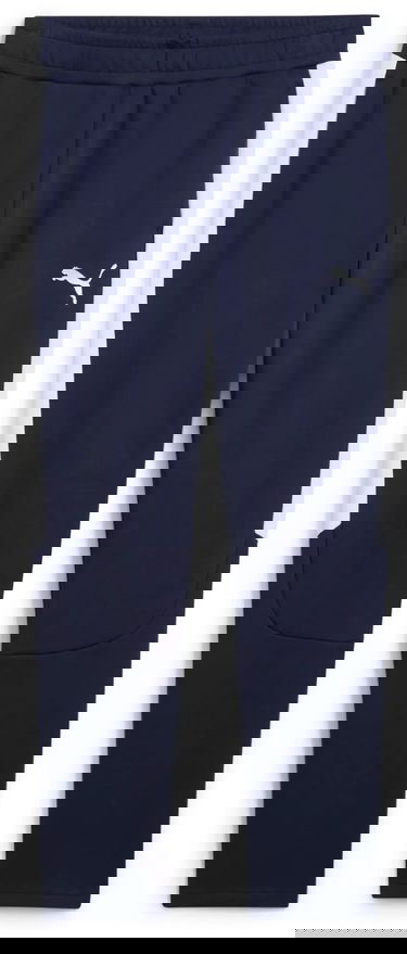 Joggingbukser Puma Puma teamEVOSTRIPE Pants Mørkeblå | 659948-06, 0
