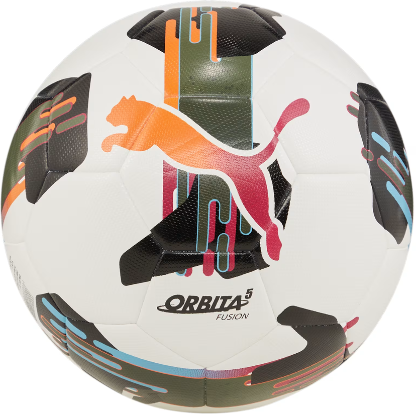 Sportsudstyr Puma Puma Orbita 5 Fusion Soccer Ball Hvid | 084331-01