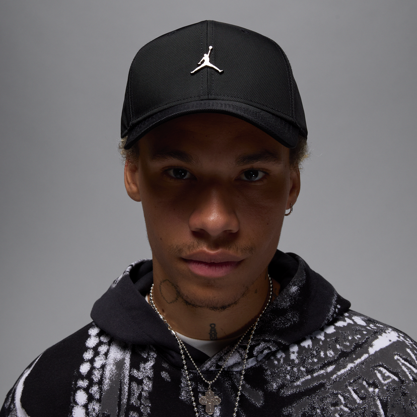 Kasket Jordan Jordan Rise Metal Jumpman Cap Sort | HM5750-010