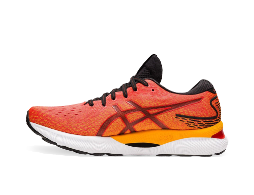Løbe Asics Gel-Nimbus 24 Orange | 1011B359 800