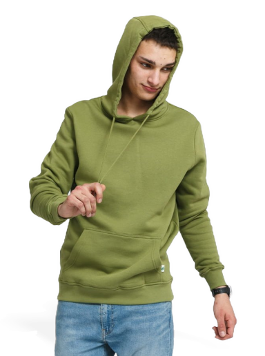 Sweatshirt Urban Classics Organic Basic Hoody Grøn | TB3086 green