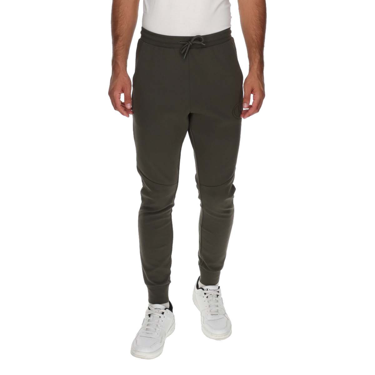Joggingbukser Champion Rib Cuff Pants Grøn | 222132-GS517, 0