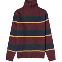 Sweater Polo by Ralph Lauren Polo Ralph Lauren Stripe Roll Neck Knit Aged Wine Flerfarvet | 710918117001, 1