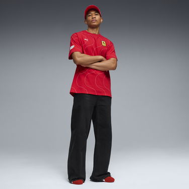 Sneakers og sko Puma Scuderia Ferrari HP Monza Speedcat Rød | 309077_01, 2