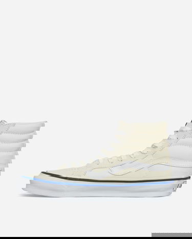 Sneakers og sko Vans OG SK8-Hi LX Sneakers Off White Hvid | VN000CR0OFW1, 3