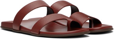 Tøj The Row The Row Hugh Sandals Rød | F1593-L602, 3