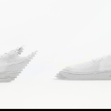 Sneakers og sko Nike Air Force 1 Crater Flyknit GS Hvid | DH3375-100, 0