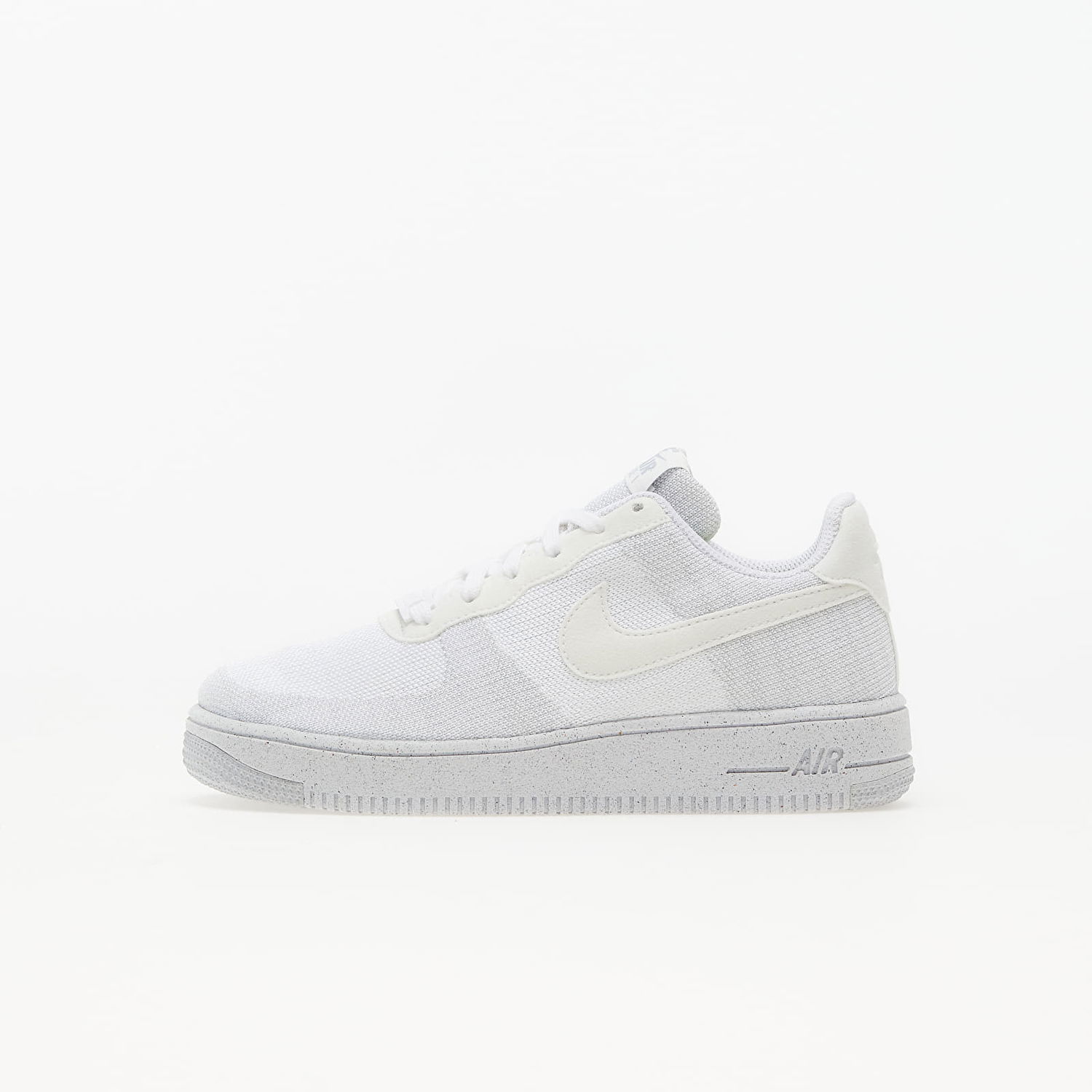 Sneakers og sko Nike Air Force 1 Crater Flyknit GS Hvid | DH3375-100, 0