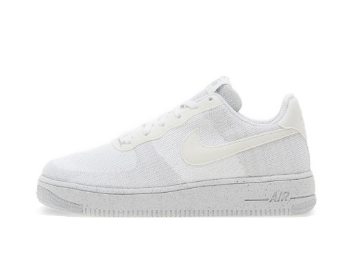 Sneakers og sko Nike Air Force 1 Crater Flyknit GS Hvid | DH3375-100