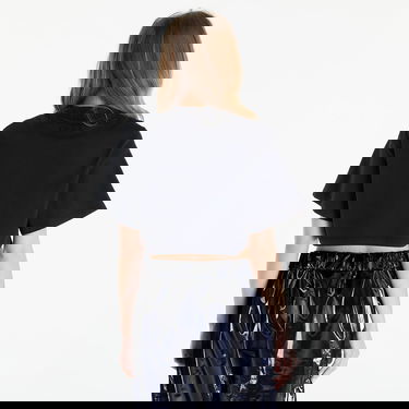 Crop top Reebok Washed Cropped Tee Washed Black Sort | RWAA001C99JER0021000, 4