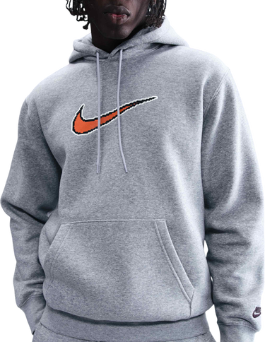 Sweatshirt Nike Sportswear Club Fleece Hoodie Grå | hv0854-063, 4