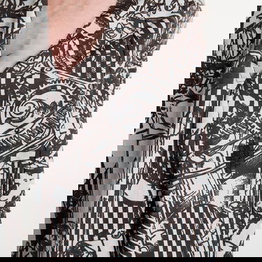 Cargo bukser Marcelo Burlon Marcelo Burlon AOP Mech Baggy Pajama Pants Flerfarvet | CMCA18FS25FAB0010706, 2