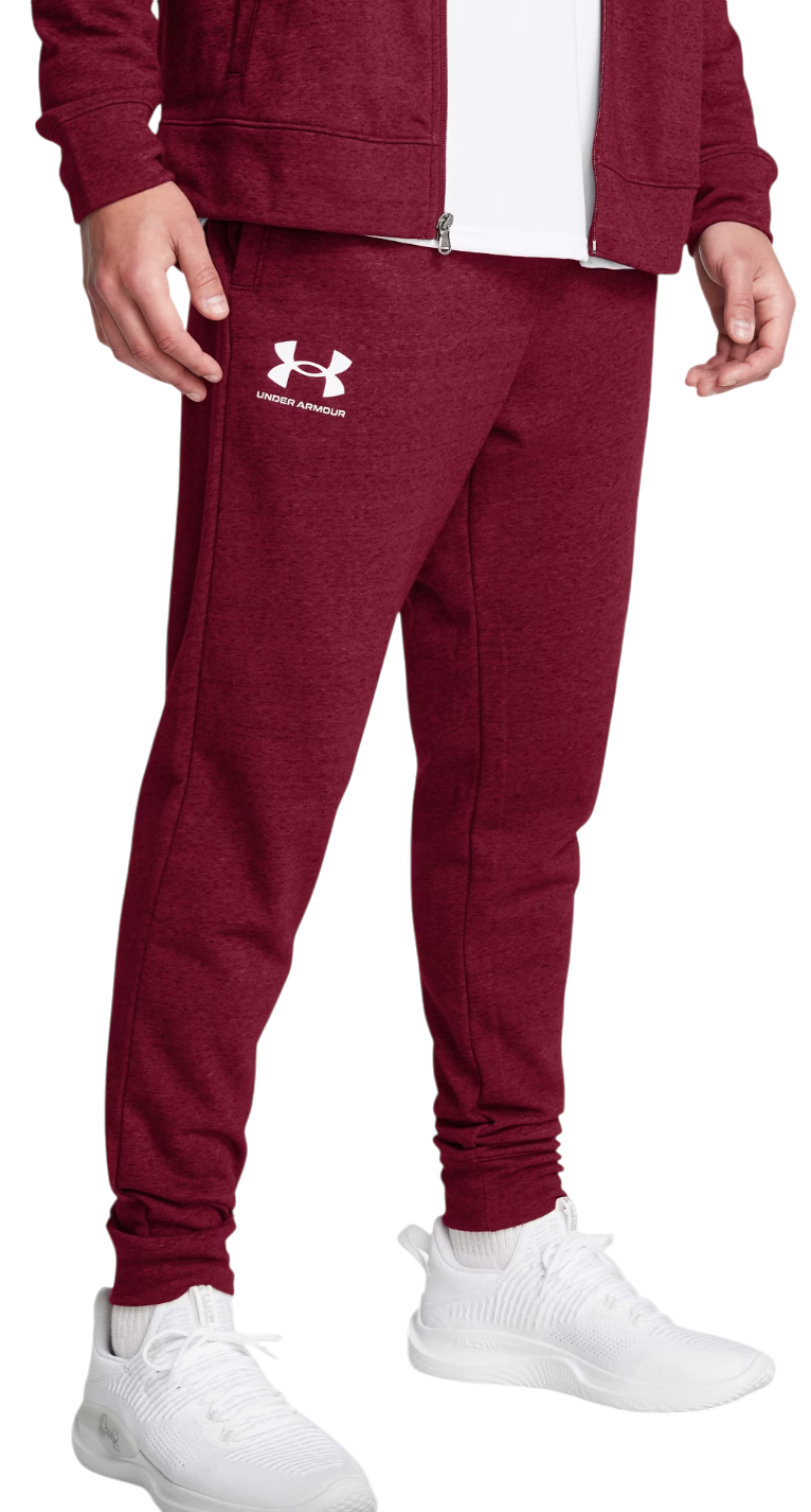 Joggingbukser Under Armour Rival Terry Jogger Pants Rød | 1380843-625