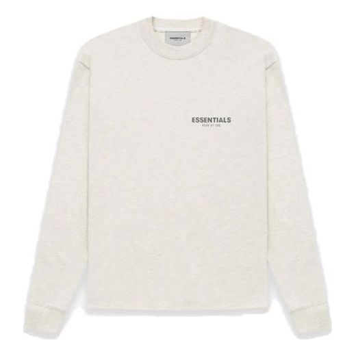 Sweater Fear of God Long Sleeve T-Shirt Hvid | FOG-FW21-157, 0