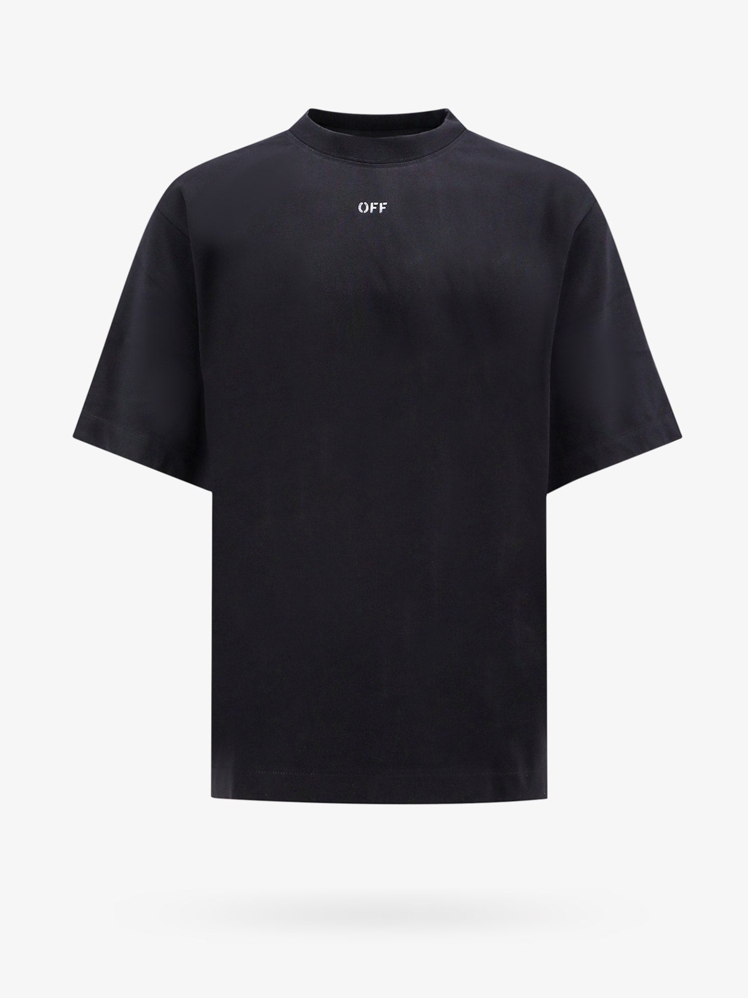 T-shirt Off-White T-SHIRT Sort | OMAA120C99JER0051001, 0