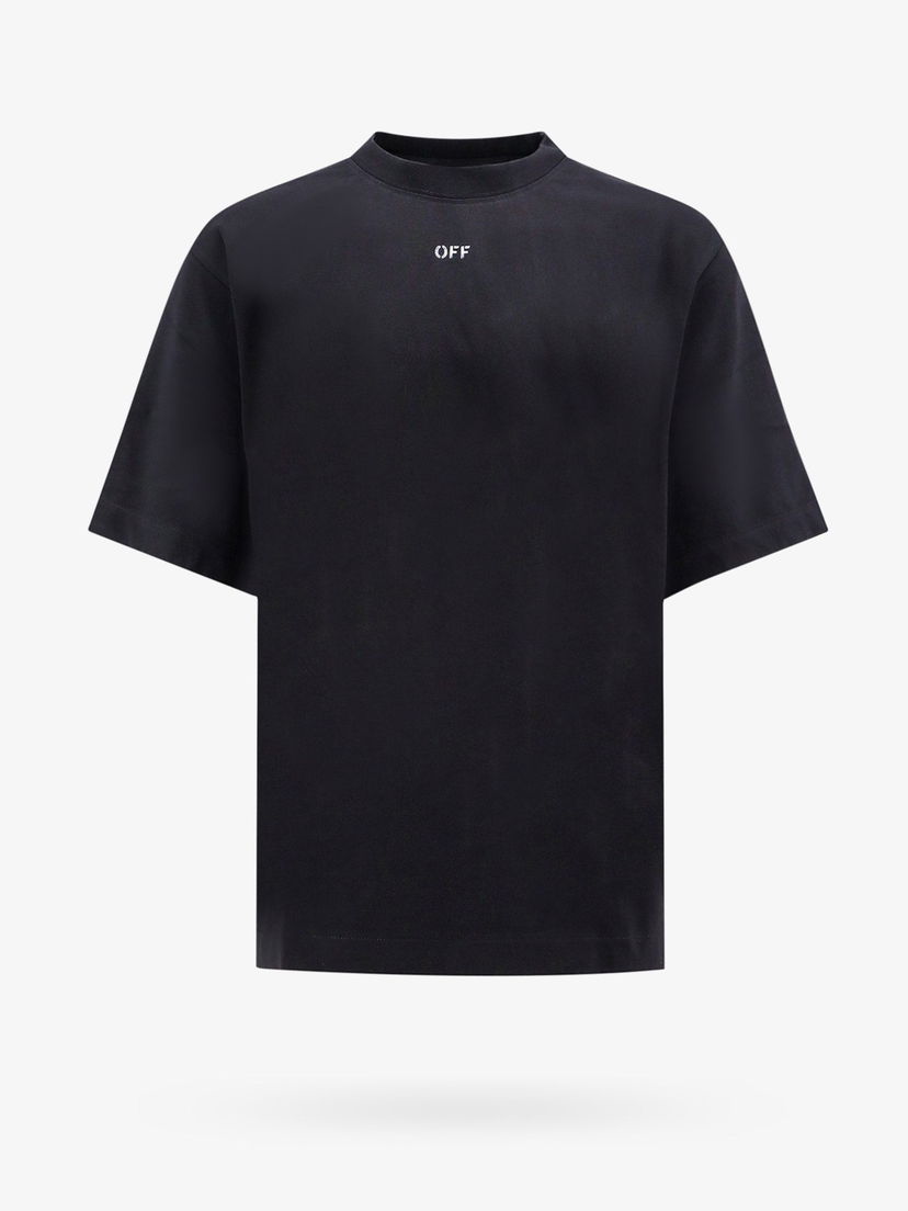 T-shirt Off-White T-SHIRT Sort | OMAA120C99JER0051001