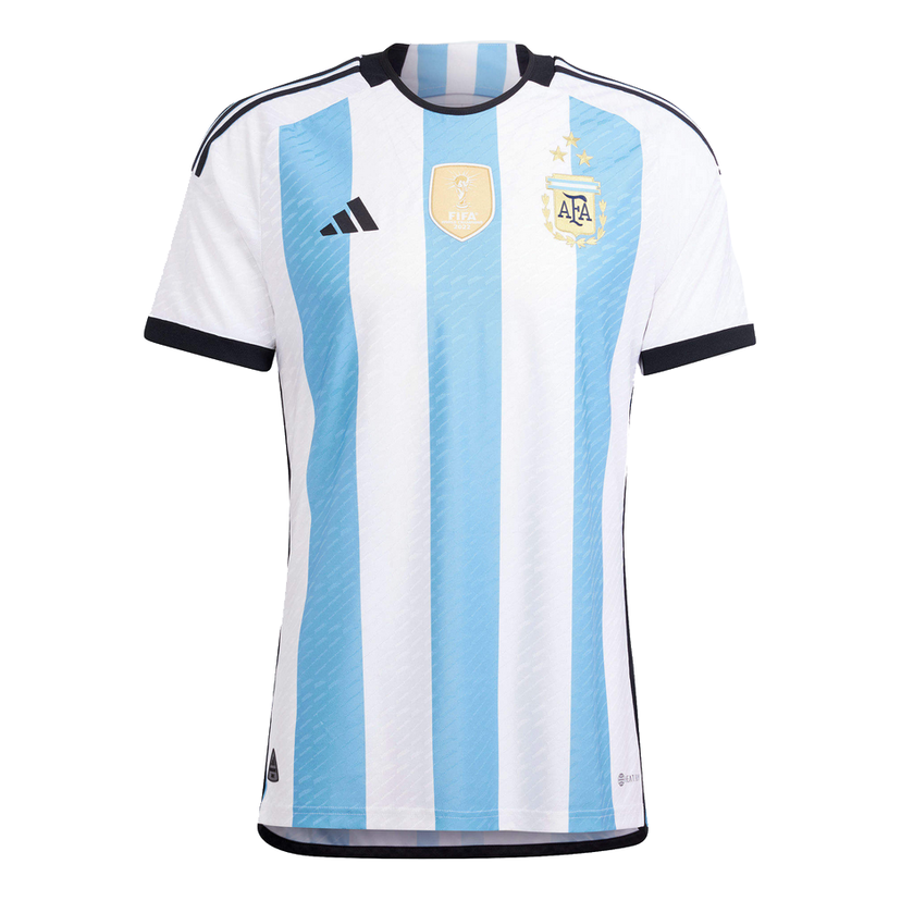 Jersey adidas Originals Argentina 22 3 Stars Authentic Home Jersey Hvid | IV5786