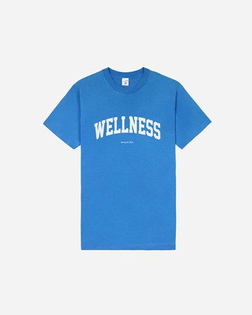T-shirt Sporty & Rich Wellness Ivy T-Shirt Blå | TS856RB, 0