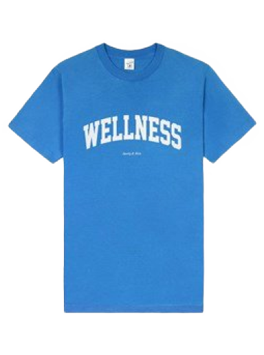 T-shirt Sporty & Rich Wellness Ivy T-Shirt Blå | TS856RB