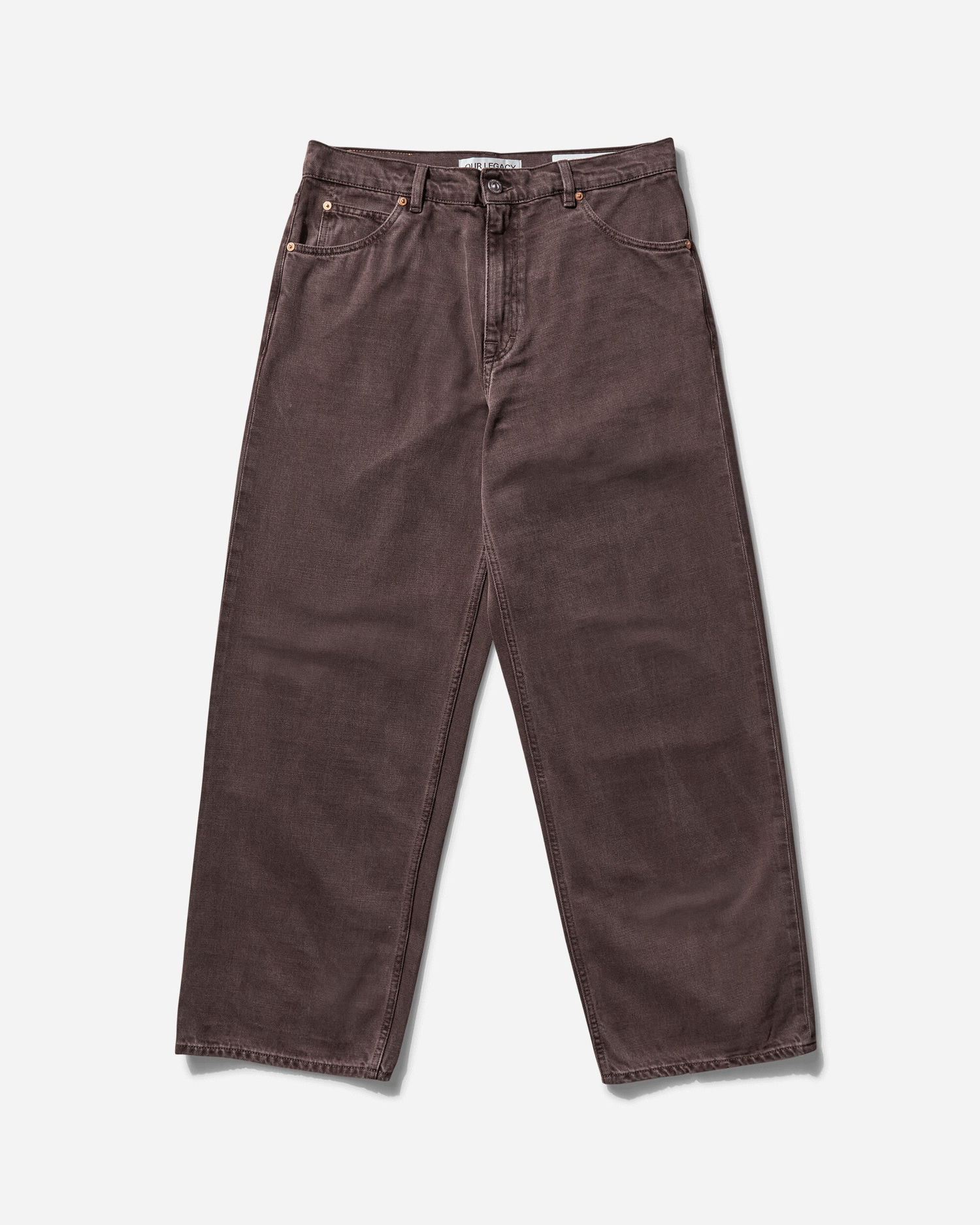 Jeans OUR LEGACY Vast Cut Jeans Brun | M2255VCR 001, 0