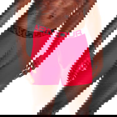 Undertøj og sokker Under Armour Tech 6In 2 Pack Rød | 1363619-600, 0