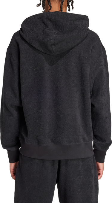 Sweatshirt adidas Originals adidas Elevated All Szn Terry Loop Hoodie Sort | iv5212, 2