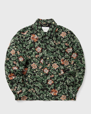 Skjorte Les Deux Jaiden Flower Jacquard Overshirt Flerfarvet | 1000585-100, 1