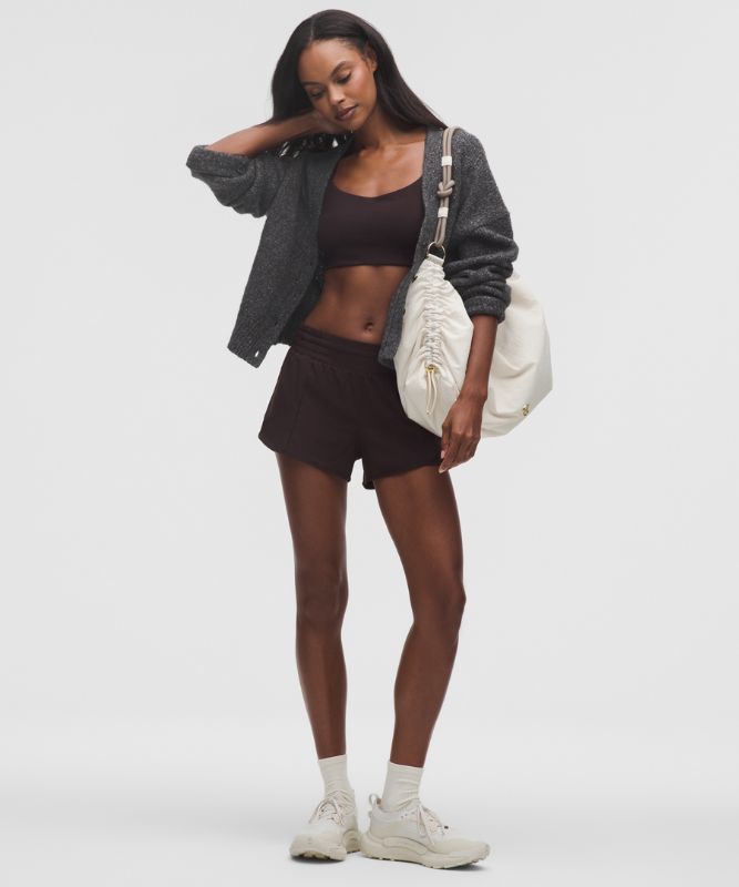 Sweater lululemon Button-Up Cardigan Wool-Blend Grå | prod20005019, 1