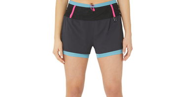 Shorts Asics Fujitrail 2in1 Shorts Sort | 2012c719-001, 1