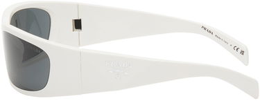 Solbriller Prada Sunglasses White Hvid | 0PR A14S 8056262049785, 2