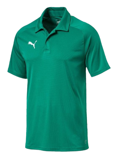 Polo skjorte Puma LIGA Sideline Grøn | 655608-005