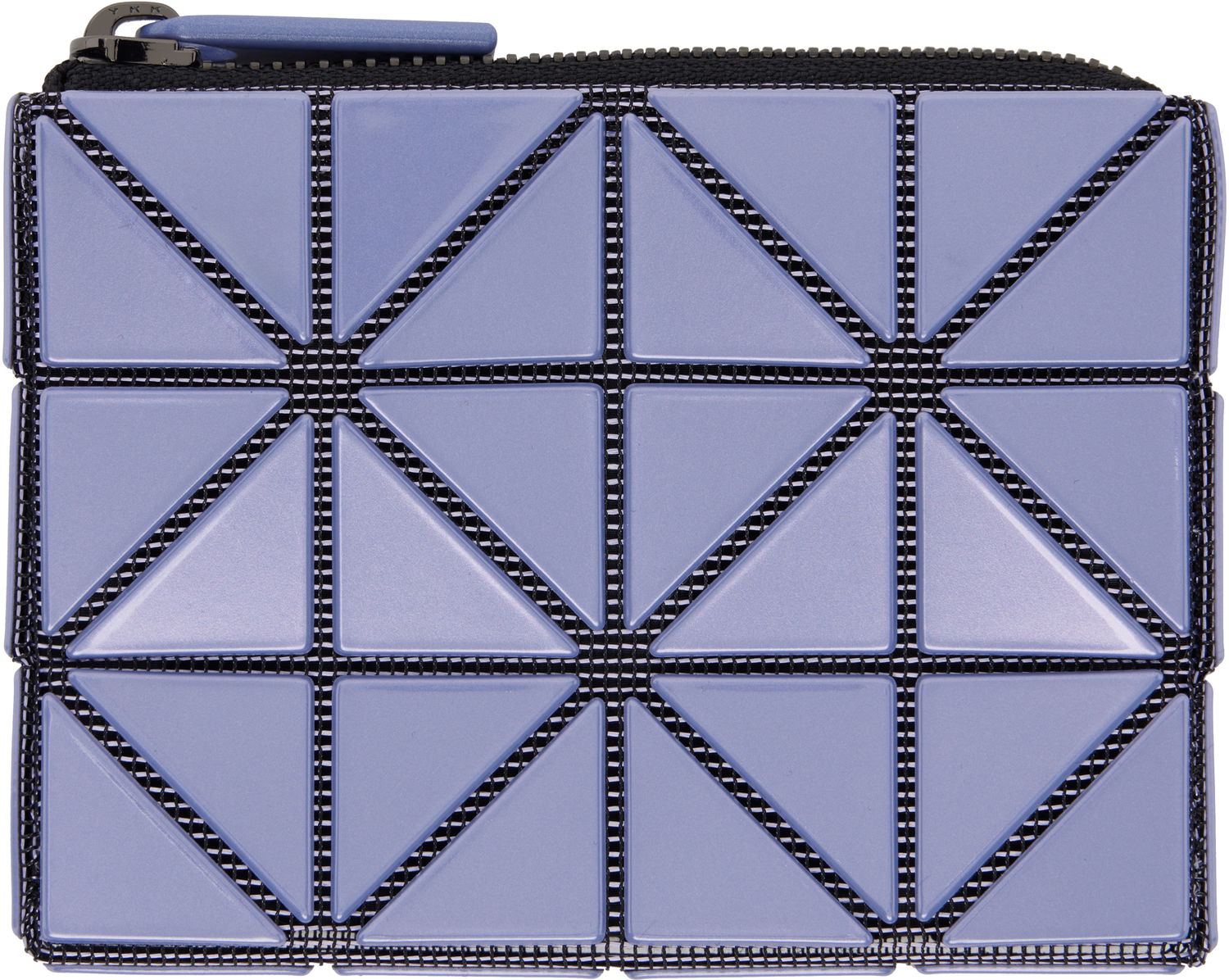 Tegnebog BAO BAO ISSEY MIYAKE Geometric Pattern Card Holder Lilla | BB48AG742, 0