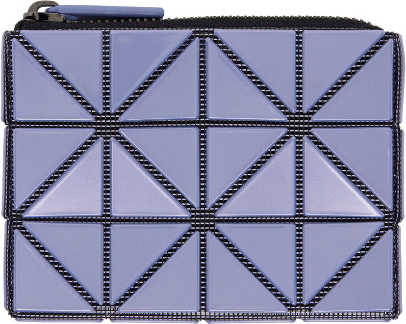 Tegnebog BAO BAO ISSEY MIYAKE Geometric Pattern Card Holder Lilla | BB48AG742