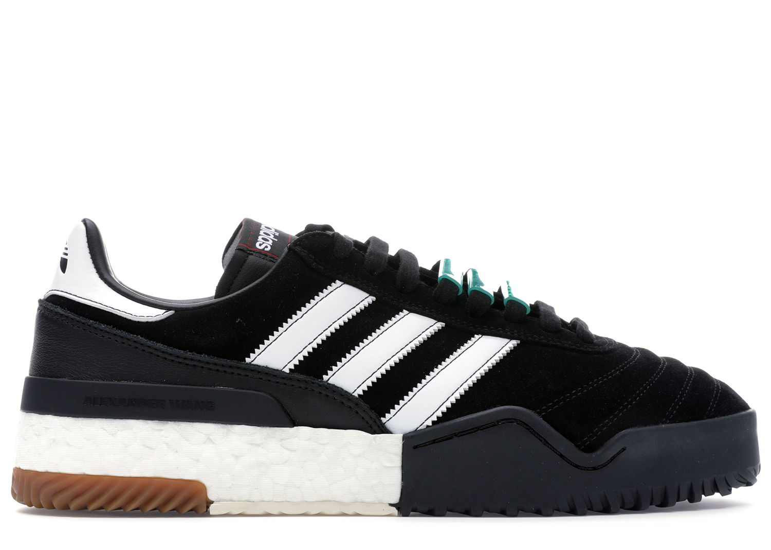 Sneakers og sko adidas Performance Alexander Wang x Bball Soccer Sort | AQ1232, 0