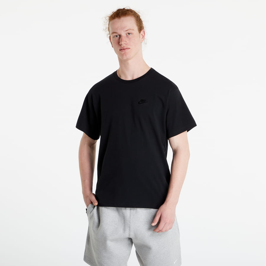 T-shirt Nike Sportswear Lightweight Knit Short-Sleeve Top Sort | DM6585-010, 0