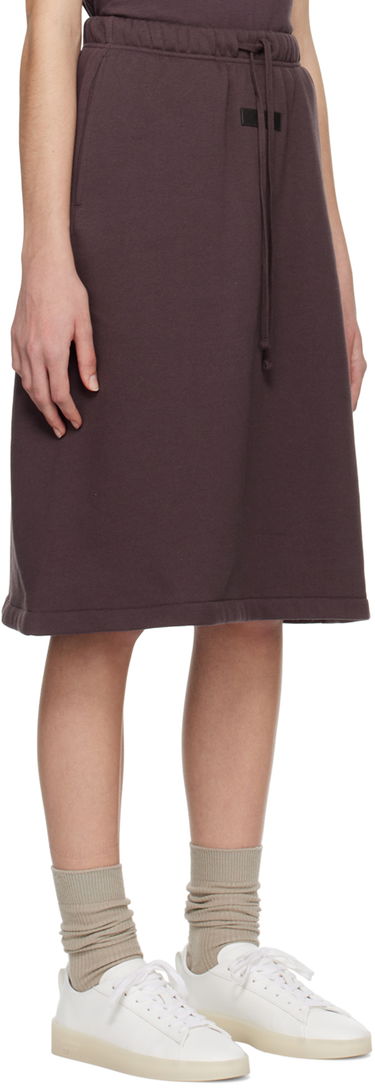 Nederdel Fear of God Drawstring Midi Skirt Lilla | 160BT225035FW, 1