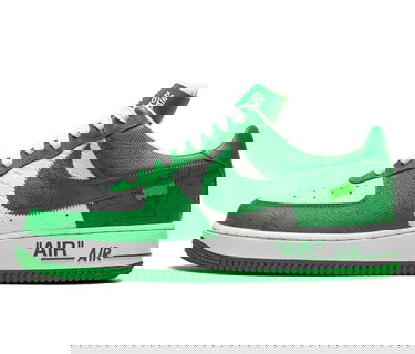 Sneakers og sko Nike Louis Vuitton x Air Force 1 Low By Virgil Abloh "Green" Grøn | DD0216, 0