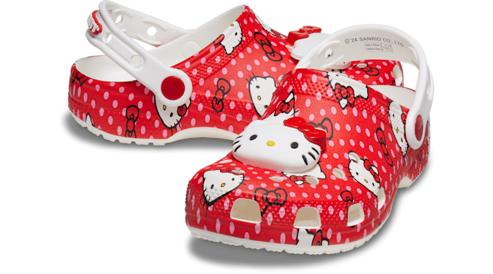 Sneakers og sko Crocs Hello Kitty Classic Clogs Rød | 210576-90H, 1