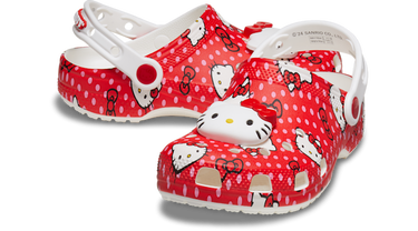 Sneakers og sko Crocs Hello Kitty Classic Clogs Rød | 210576-90H, 1
