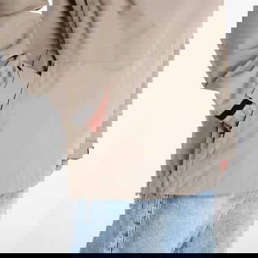 Vindjakke Horsefeathers Donnie Jacket Beige | OM319I, 2